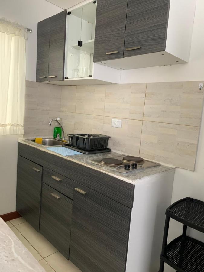 Apartamento Cerca Del Cc Titan Plaza โบโกตา ภายนอก รูปภาพ